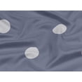 thumbnail image 6 of oneOone Rayon Dusty Blue Fabric Polka Quilting Supplies Print Sewing Fabric By The Yard 56 Inch Wide, 6 of 8