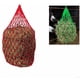 thumbnail image 3 of Red de heno para caballos y ponis con alimentador lento, bolsas de heno de nailon con correa para colgar - 83 cm Verde, 3 of 7