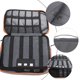 thumbnail image 3 of OUNONA Bolsa Organizadora De Cables Para Viaje Y Portátil De Poliéster, 3 of 5