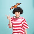 thumbnail image 2 of Tandilla de la cabeza de Halloween Bat de Halloween Cosplay Cosplay Bat diadema decorativa de banda decorativa, 2 of 6