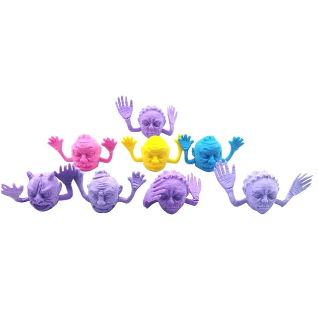 CIMAXIC Pencil Cap 10PCS Creative Plastic Pencil Funny Pencil Protector Pencil Toppers Pencil Extender Holder,1.65"X0.79"X0.59"