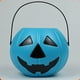 thumbnail image 2 of Purple Halloween Pumpkin Bucket Trick or Treat Candy Holder with Handle for Kids and Adults, 2 of 3