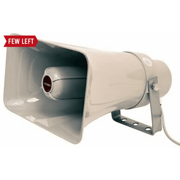 Bixclb Outdoor Horn Speaker PA Power Waterproof Speakers Driver Alarm