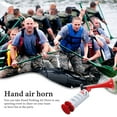 thumbnail image 3 of ORDDIART 1Pcs Red ABS Handheld Trumpet for Attention Grabbing and Signal Alert Games, 3 of 7