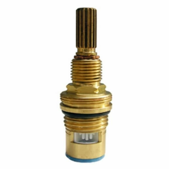 Larsen S-187-2NL Ceramic Faucet Cartridge, Cold/CCW Close - Quantity 1