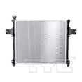 thumbnail image 2 of TYC 2839 Radiator Assembly For 05-08 Jeep Commander Grand Cherokee, 2 of 4