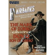 The Mark of Zorro / Don Q, Son of Zorro (DVD), Kino Lorber, Action & Adventure