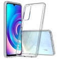 thumbnail image 1 of [PST] TCL 30 5G Case, Ultra Thin Soft TPU Silicone Shockproof Bumper Case Back Cover, 1 of 2