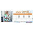 thumbnail image 4 of ALLTB Women Funny Graphic Button Down Shirts Cute Hawaiian Short Sleeve Tees Family Vacation Tops, 4 of 7