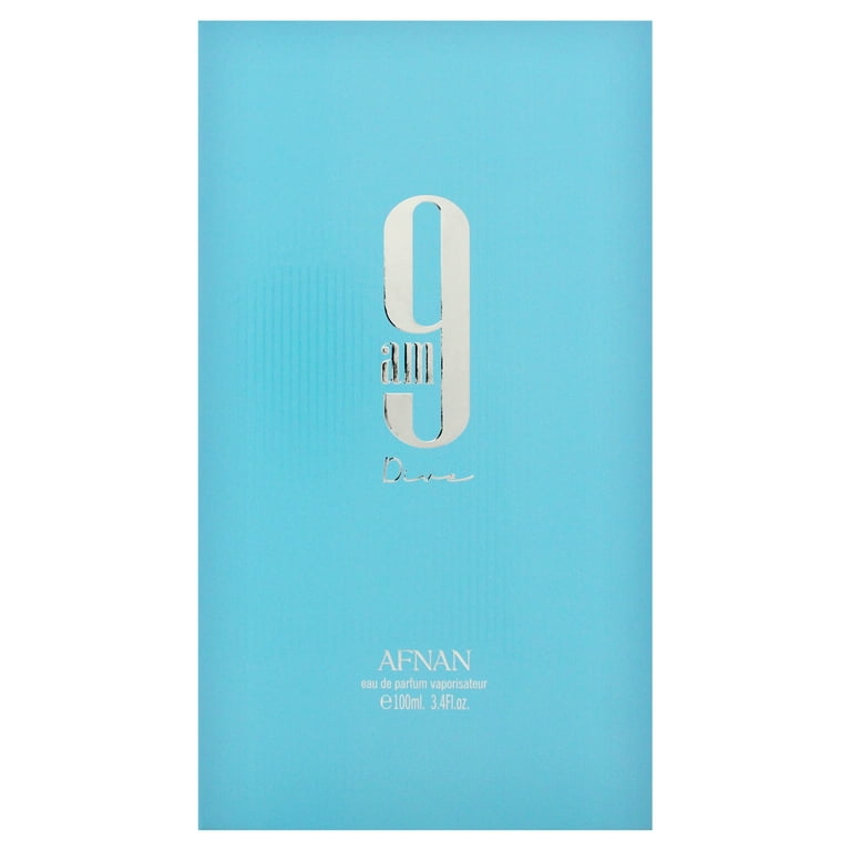 Afnan 9 AM Dive Unisex 3.4 oz Aromatic Aquatic EDP Spray with