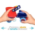 thumbnail image 2 of Patines Apache Entrenadores Spiderman Tallas Ajustables 15-18 con Casco, 2 of 4