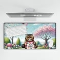 thumbnail image 4 of Happy Mother's Day Best Persian Mom Ever Desk Mat Full Keyboard Mouse Pad Cat Lover Kitten Owner Gifts Large Mousepad - 03002, 4 of 5