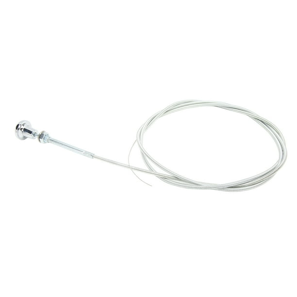 Cable de control del estrangulador universal Bling Bling 6 pies para motores Mopar 4 6 8 cilindros