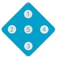 thumbnail image 1 of Fencing Target Wall Hang Type Home Fencing Training for Foil Epee Saber Training, 1 of 1