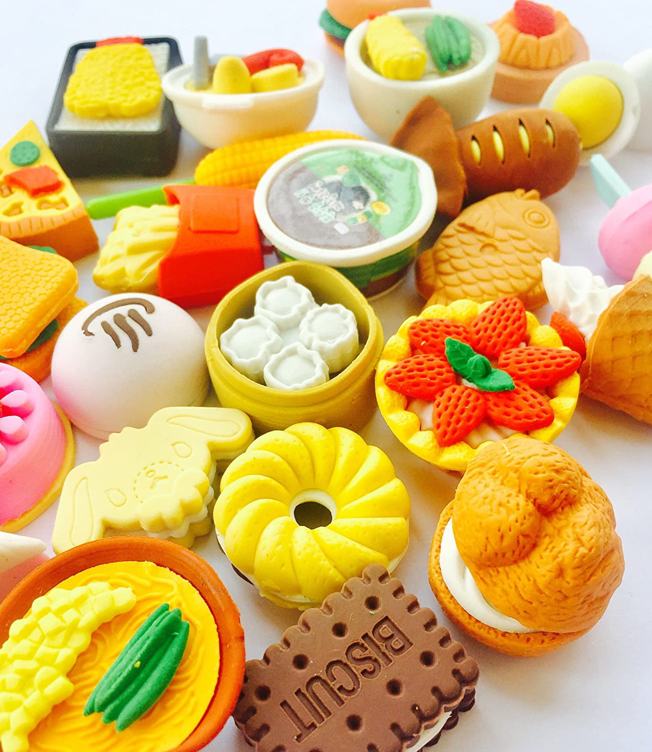 Dollhouse Food Accessories 100 Slice Cake Bakery Dollhouse Miniature Food 14970 