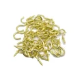 thumbnail image 1 of Premium Screw Hooks for Secure Hanging 7/8'' Brass Ceiling Hooks, 50-Pack, 1 of 2