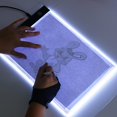 thumbnail image 2 of LHCER Tracing Board, Light Board,A4 LED Art Board Light Pad Tracing Drawing Table Board 3-mode Dimming Separate Type, 2 of 7