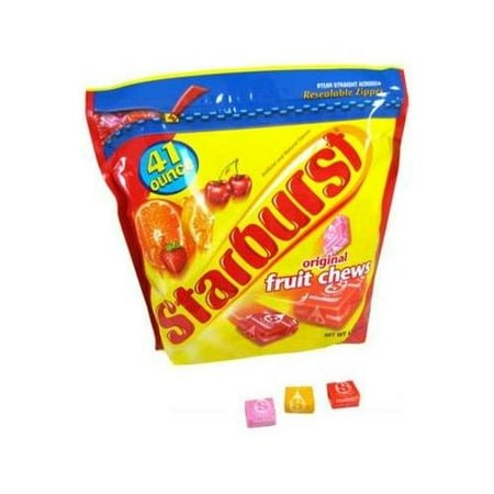 MARS STARBURST 41OZ Promotional Item - To Thank You For Your Business a 41 oz. Bag of Starburst