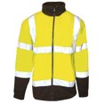 thumbnail image 1 of Result Core - Forro Polar Reflectante para Hombre (Amarillo) Result UTRW5583_yellow, 1 of 2