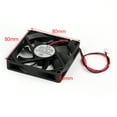 thumbnail image 4 of 1Pcs DC Brushless Cooling PC Computer Fan 12V 8015s 80x80x15mm 0.16A 2 Pin Wire, 4 of 6