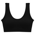 thumbnail image 2 of Lastesso Bras for Women No Underwire Full Coverage Push up Seamless Bralettes Cheeky Tank Style Sleepwear Yoga Bra Everyday Wear, 2 of 3