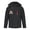 03Black, variant on Christmas Printed Heated Jacket Intelligent Single Control Heating Coat Soft Hooded Electric Outdoor Warmer Winter Jackets