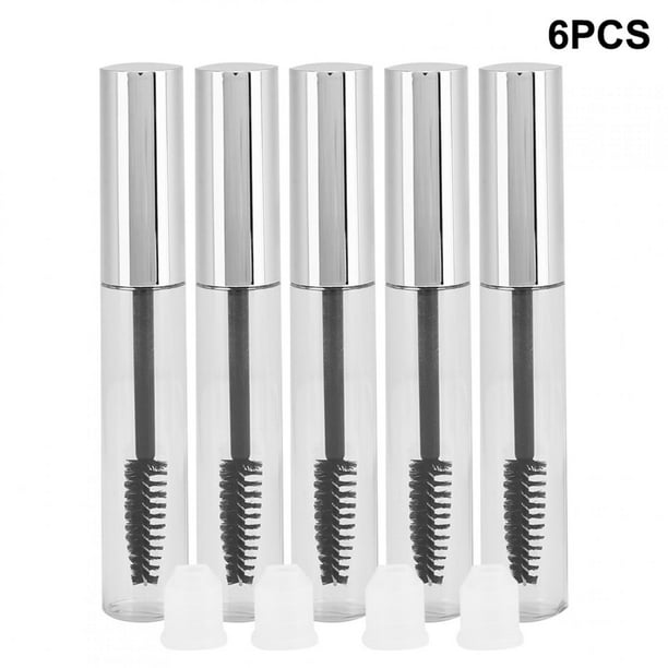 30 tubos vacíos de 10 ml para rímel, crema para pestañas, frascos rellenables con tapón, envases cosméticos.