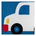 thumbnail image 2 of Edredón Premium Estampado Reverso Borrega Matrimonial Esquimal (Transportes, 180x220cm), 2 of 7