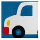 thumbnail image 2 of Edredón Premium Estampado Reverso Borrega Individual Esquimal (Transportes, 150x220cm), 2 of 7