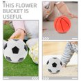 thumbnail image 3 of WEUVEB 2Pcs PVC Bouncy Balls in Assorted Colors for Playing Outdoor Activities, 3 of 5
