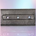 thumbnail image 3 of Gu-cci Black Leather Belt with Silver Buckle, 3 of 5