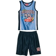 Disney - Boy's "Cars" Top & Short Set
