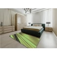 thumbnail image 4 of Ahgly Company Indoor Rectangle Patterned YellowGreen Area Rugs, 4' x 6', 4 of 6