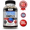 Kaya Naturals L-Arginine Nitric oxide, NO2, Natural Testosterone Booster, Libido