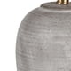 thumbnail image 4 of Lámpara de Mesa Nourison Home 58 cm Cerámica Rústica Marrón Gris, 4 of 7