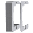 thumbnail image 1 of 20Pcs Wall Plate Spacer- Metal Flush Fit Device Leveling Plates - Receptacle Spacers Shims Leveler for Fixing Walls, 1 of 5