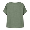 thumbnail image 7 of Fewfanhot Summer Tops for Women 2026 Short Sleeve Shirts V Neck Trendy Spring Clothes Vacation Boho Tops, 7 of 7