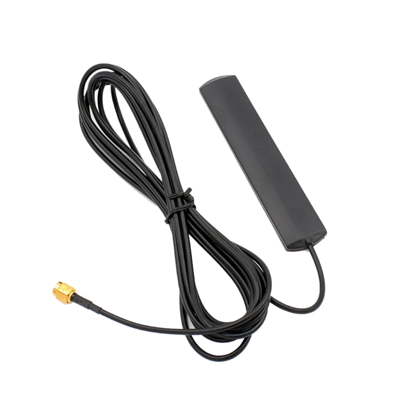 3dBi 4G LTE GSM Antenna SMA 3m Cable for Car Vehicle Cell Phone Signal Booster 