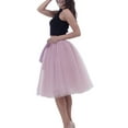 thumbnail image 2 of Biezeib Women's Mid Length Skirt, Adult Kids Princess Ballet Tulle Wedding Party Prom Mini Dress, 2 of 6