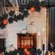 thumbnail image 5 of Uuiauoio Halloween Maple Leaf Garland Artificial Rattan Hanging Decor for Indoor Mantel Party Fireplace Wall Decoration, 5 of 9