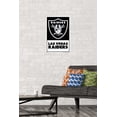 thumbnail image 2 of NFL Las Vegas Raiders - Logo 21 Wall Poster, 14.725" x 22.375", 2 of 6