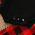 thumbnail image 4 of 3 uds recién nacido bebé niño niña Navidad trajes mi 1ª Navidad mameluco mono pantalones sombrero ropa Unisex Adepaton WMCH-495, 4 of 7