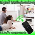 thumbnail image 4 of KNACK- Bluetooth 5.0 Transmitter Receiver 2 In 1 Wireless Audio 3.5Mm Jack Aux Adapter, 4 of 4
