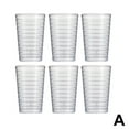 thumbnail image 5 of NOVELAR Set of 6 Plastic Cups, 10 oz Each, Easy to Clean and Affordable, Great for Parties, Picnics, and Family Gatherings, 5 of 7