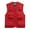Red, variant on Aayomet Men's Vest Outerwear Emergency Field Fishing Multi Pocket Vest (Gray, XXL)