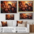 thumbnail image 4 of Designart "At The Animation Amusement III" Animation Floater Framed Wall Art Print, 4 of 7