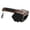 Brown, variant on SomWiBe Cordless Electric BBQ Grill Brush, Rechargeable Rotary Grill Cleaner with Stainless Steel Bristle Head, Scraper and LED Display, Outdoor Barbecue Cleaning Tool Lemon Yellow 9.84in
