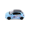 thumbnail image 2 of Fiat 500E Livery Edition, Blue - Kinsmart 5440DYF - 1/28 Scale Diecast Model Car, 2 of 5