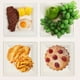 thumbnail image 5 of 50 platos desechables cuadrados para servir, platos para fiestas, bandejas de comida para picnic y camping., 5 of 5