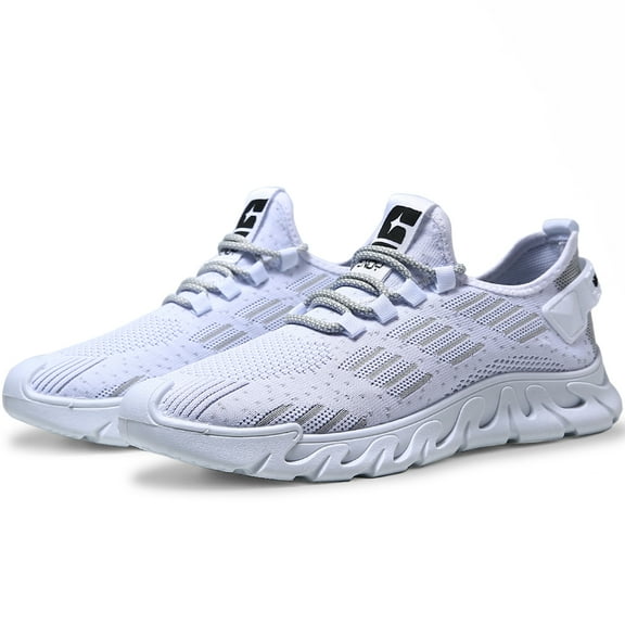 Tenis Hombre, Zapatos Hombre Deportivo Casual, Moda Brunei Shendy Vendy Blanco 25